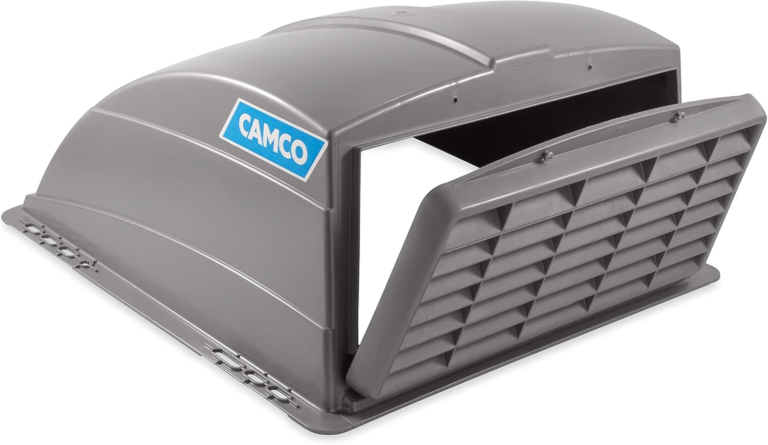 Best Deal Cheap 🛒 Camco Standard Roof Vent Cover, Opens for Easy Cleaning, Aerodynamic Design, Easily Mounts to RV with Included Hardware-Silver (40473) Promo Discount Up To 70% Off Camco Standard Roof Vent Cover, Opens for Easy Cleaning, Aerodynamic Design, Easily Mounts to RV with Included Hardware-Silver (40473)