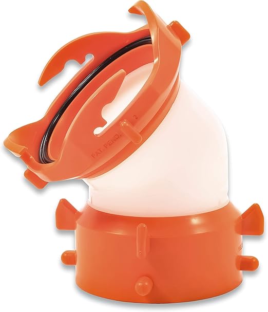 Camco 39842 RhinoFLEX 45 Degree Sewer Hose Swivel Fitting