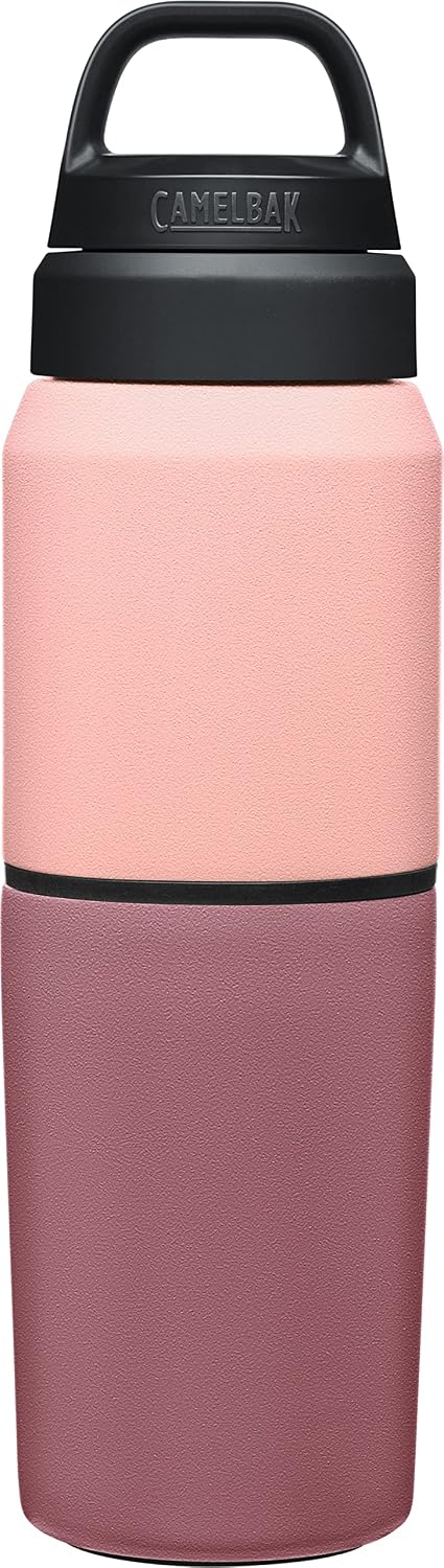 CamelBak MultiBev Insulated Stainless Steel Water Bottle & Travel Cup