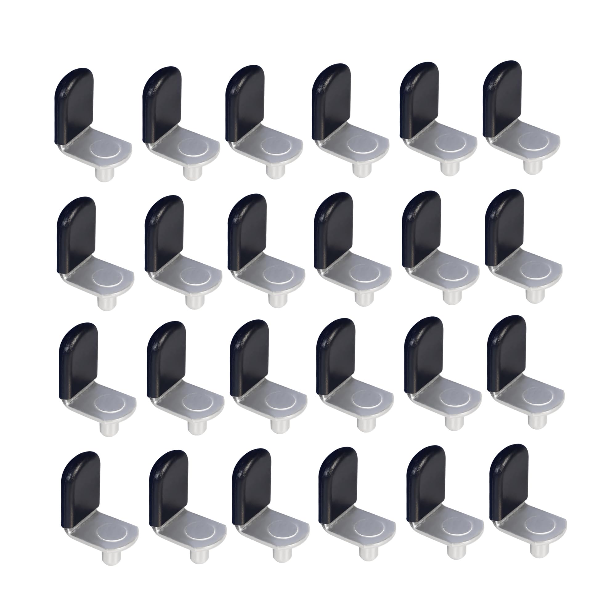 ONLISUM Shelf Pegs Pins, 40 Pcs 5 mm Kitchen Cabinet Shelf Pins Cabinet Furniture Shelf Support Pegs for Shelf Holes on Cabinets, Bookcases,