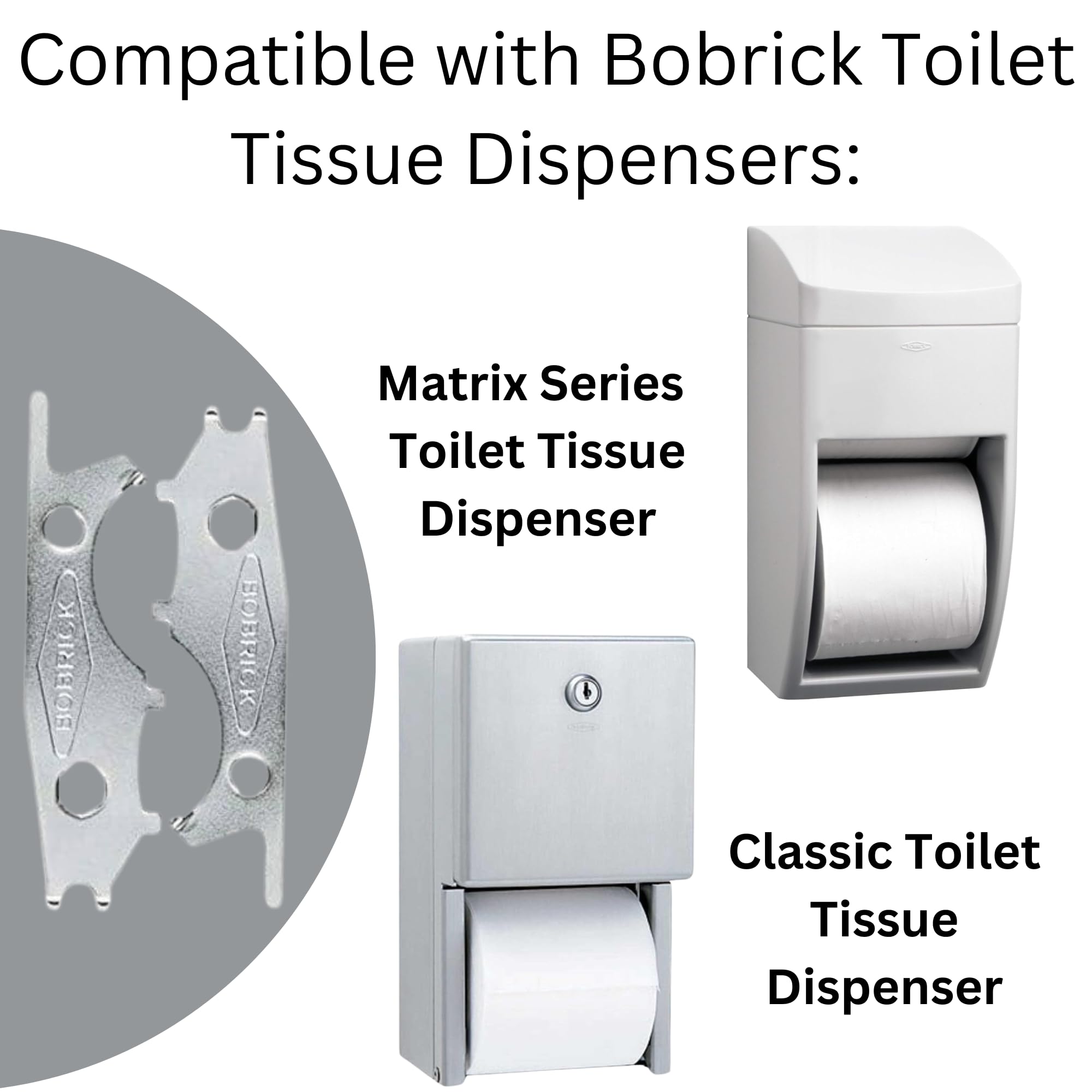 Janitorial Key Bobrick Restroom Accessory B-24-17 Universal Replacement ...