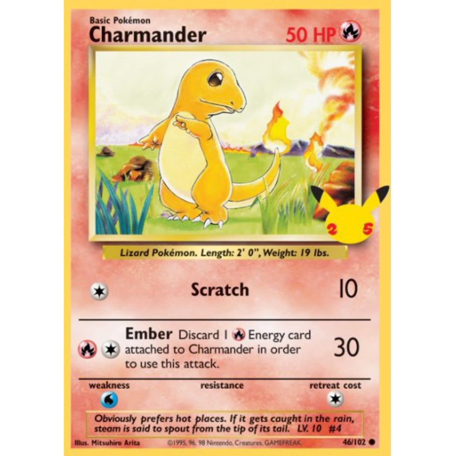 Pokemon TCG: 25th Anniversary Kanto Pack + Free Shipping