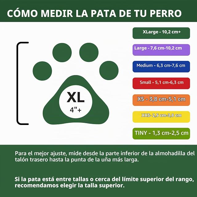 Foto 7 de 8 de Pawz Dog - Botas para perros Verdes