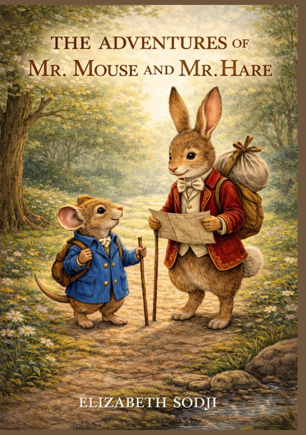 THE ADVENTURES OF MR. MOUSE AND MR. HARE (THE SCURRY VILLAGE ADVENTURES)