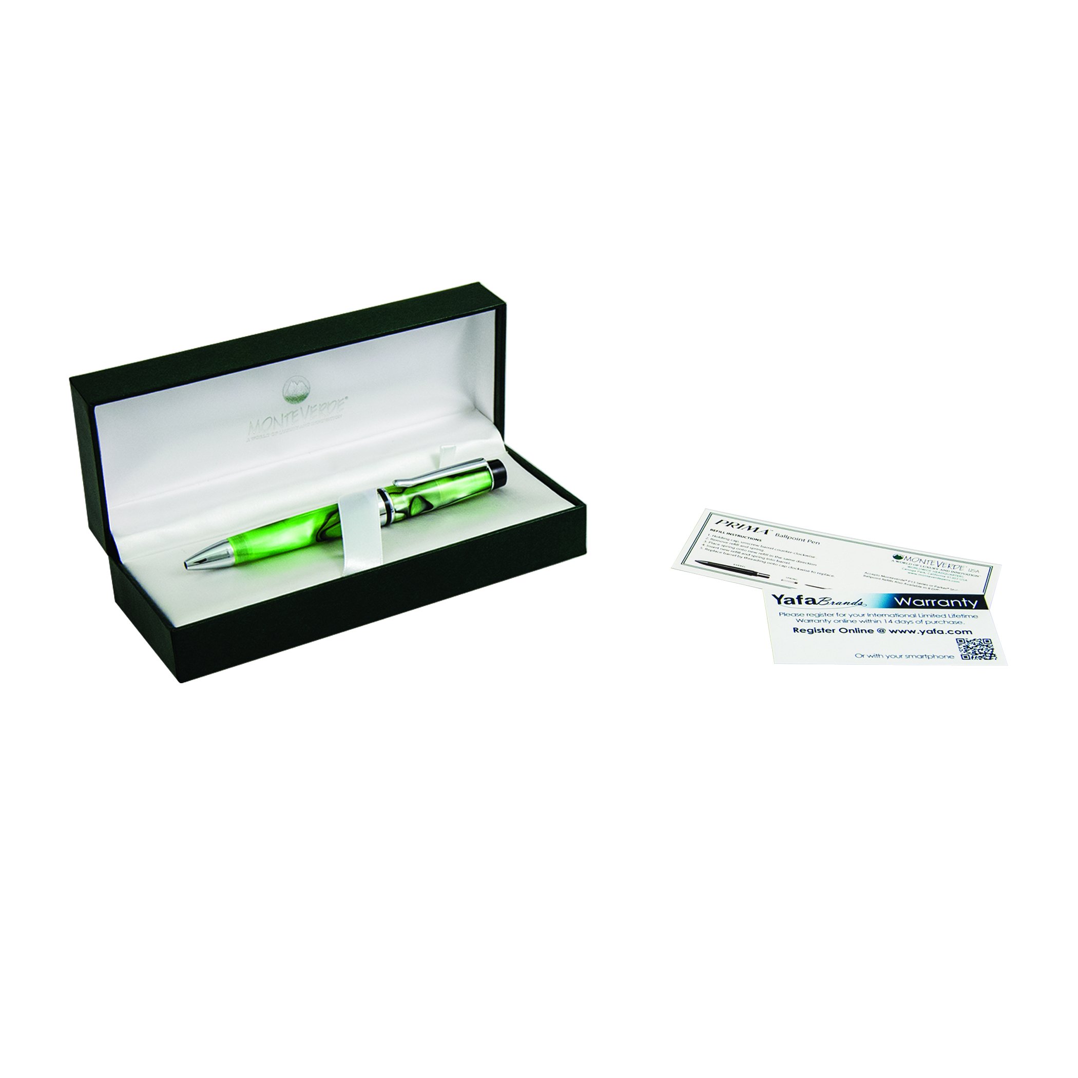 Amazon.co.jp: モンテベルデ ボールペン プリマ グリーンスワール