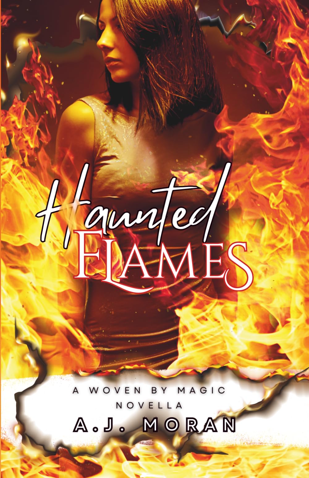 Haunted Flames: A Woven by Magic Novella