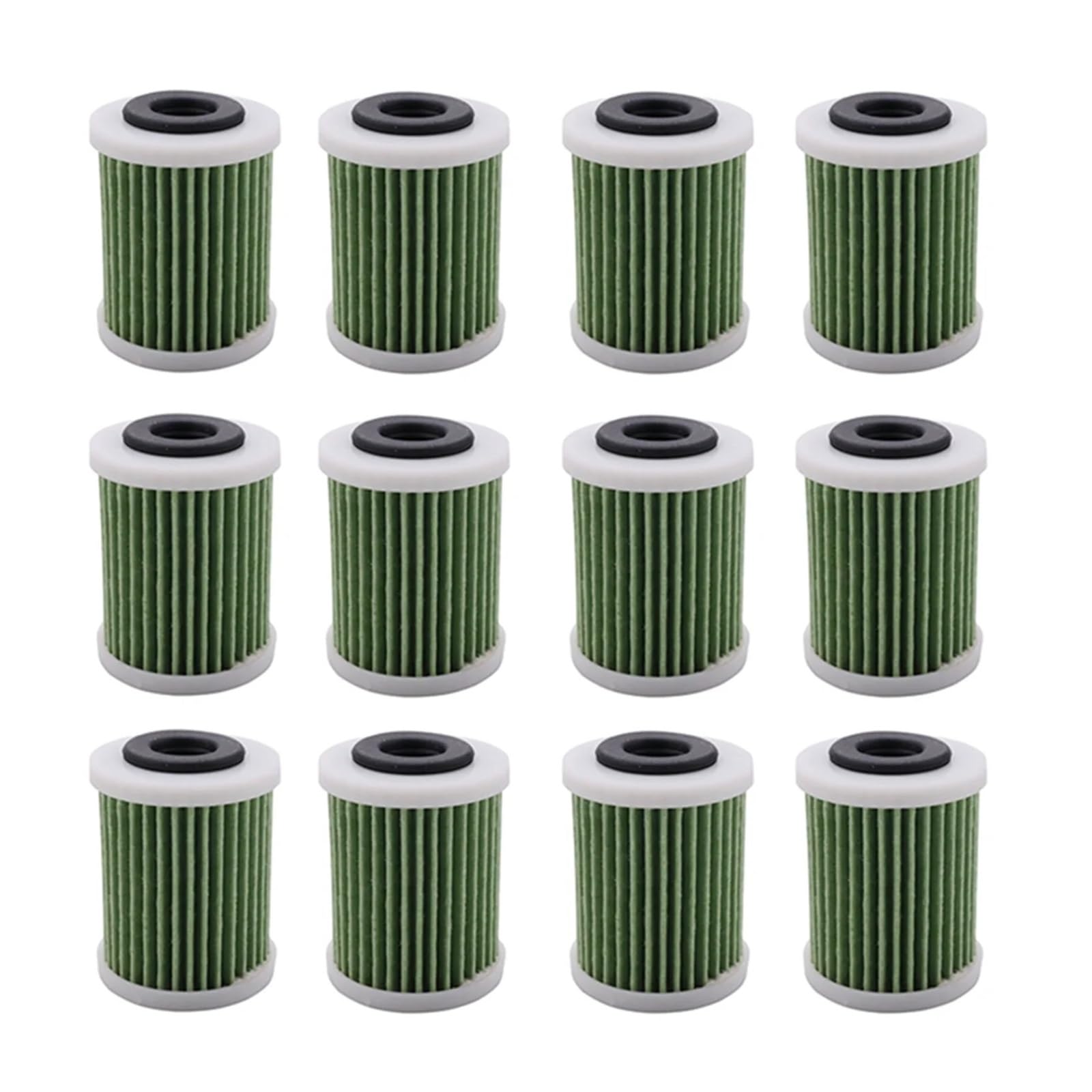 CHJMGMD Auto Parts 12Pcs 6P3-WS24A-01-00 Fuel Filter for Yamaha VZ F 150-350 for Outboard Motor 150-300HP Strong and Durable