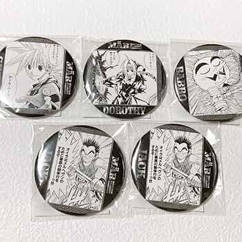 MÄRオンラインくじ　75mm缶バッジ ギンタ MÄRオンラインくじ 75mm缶バッジ ギンタ Amazon | MÄRオンライン