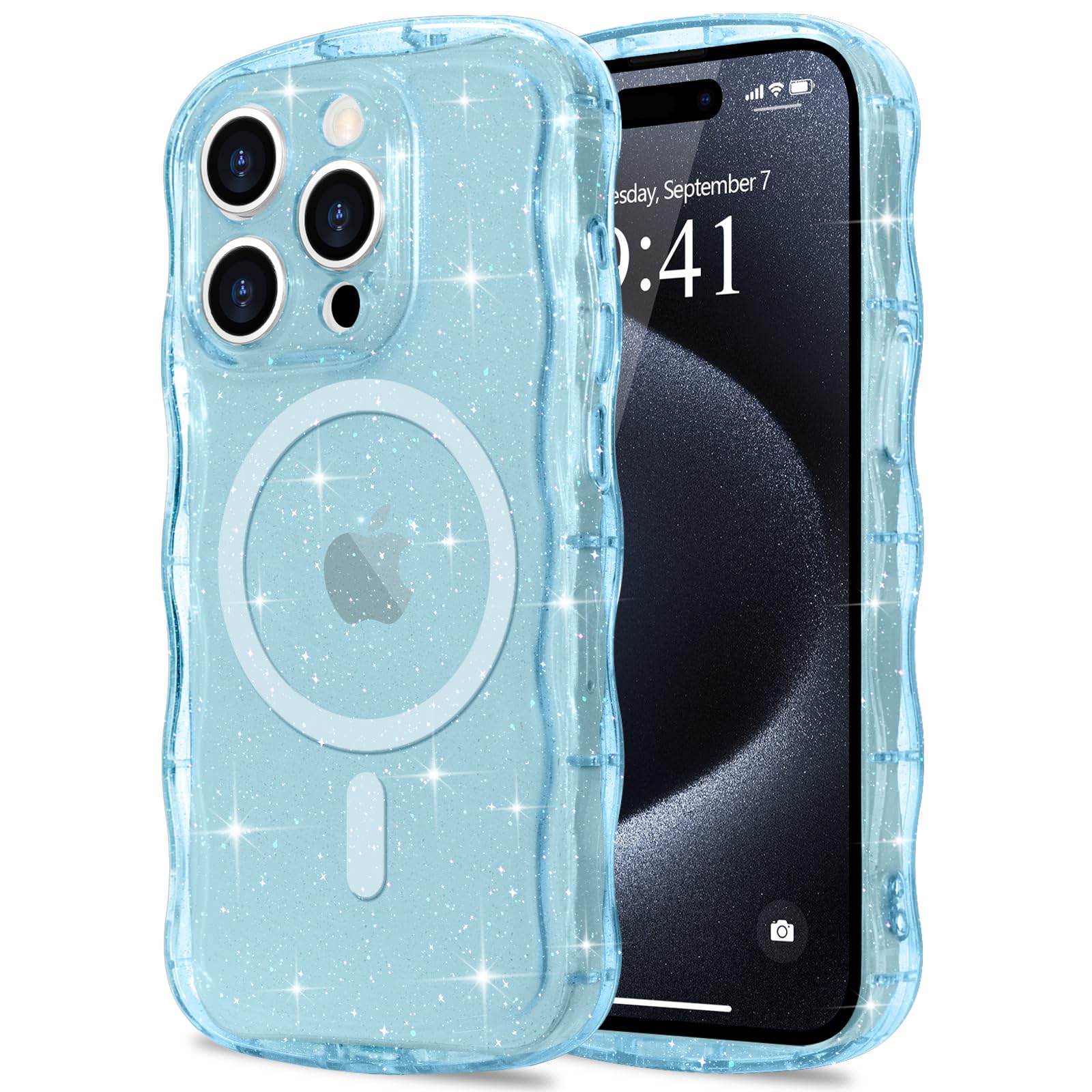 Cover agnetica per iPhone 13 Pro, Custodia Copatibile con agSafe