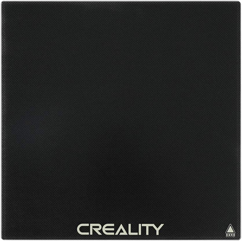 Haoun Creality CR-6 SE Glass Bed Tempered Glass Build Plate for CR-6 SE 3D Printer Heated Bed Printing Surface, 245mm x 255mm x 4mm A2308KVF17Y