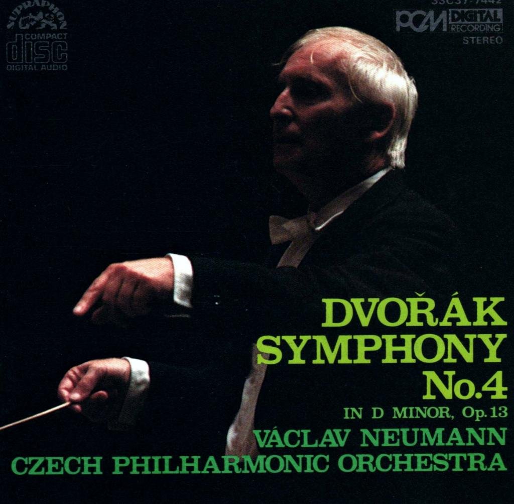 Vaclav Neumann, Czech Philharmonic, Antonin Dvorak - Dvorak