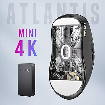 Amazon.co.jp: ラムズ(Lamzu) Atlantis Mini 4K ゲーミング