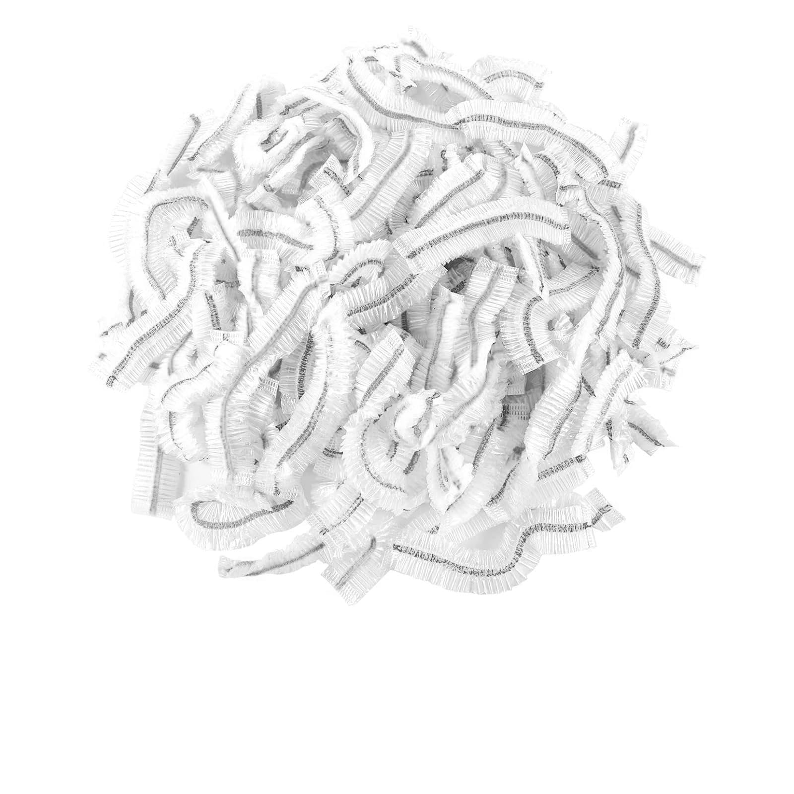 200 Pcs Shrinkable Food Covers, Reusable Elasticated Food Covers Plastic Stretch, for Fruit/Vegetable/Meat/Sandwich Preservation and Food Storage