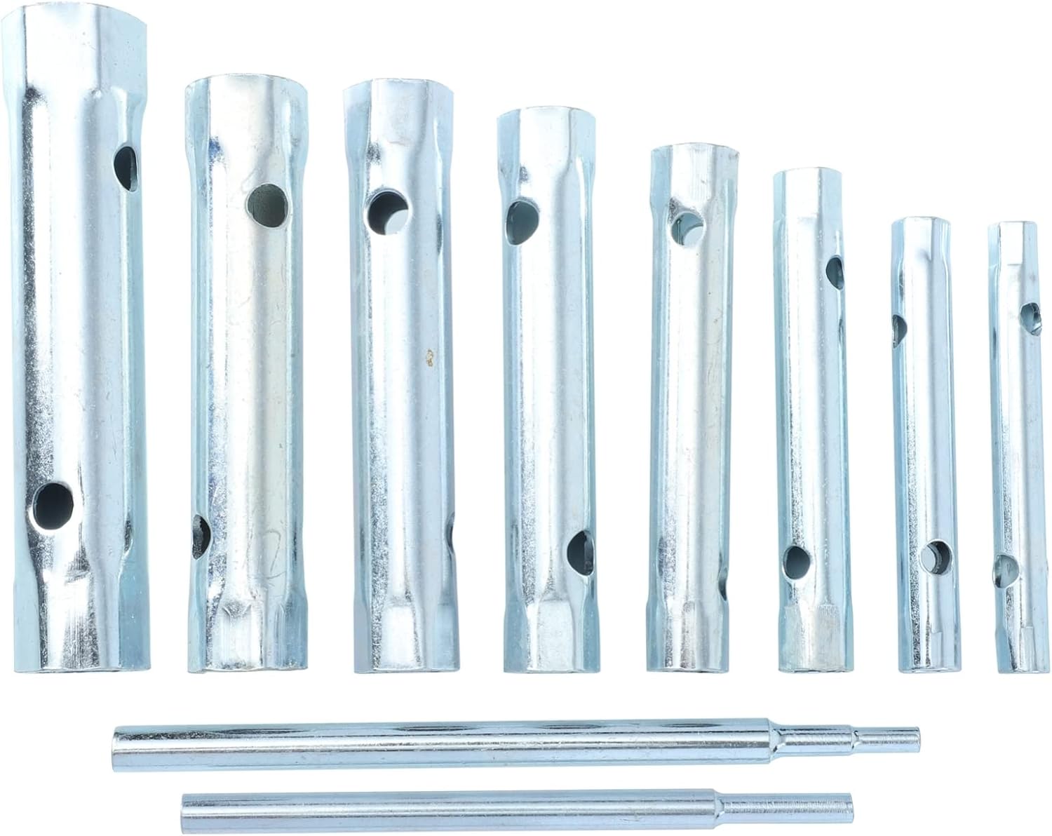 Shower Valve Socket Wrench Set 10pcs Dual Ended Wrench Socket Plumber