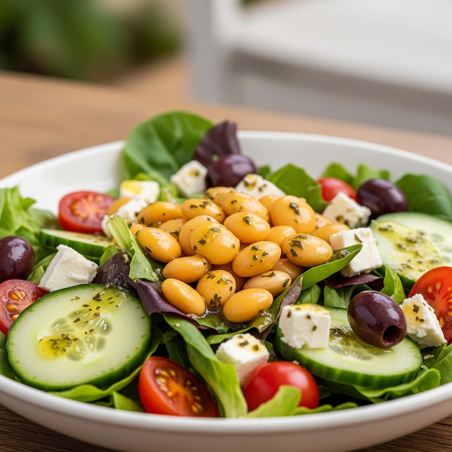 Saladitos Lupinen 10x350g - Proteinreich, Ballaststoffreich & Omega 3 + Ben's Garden Notizblock Set
