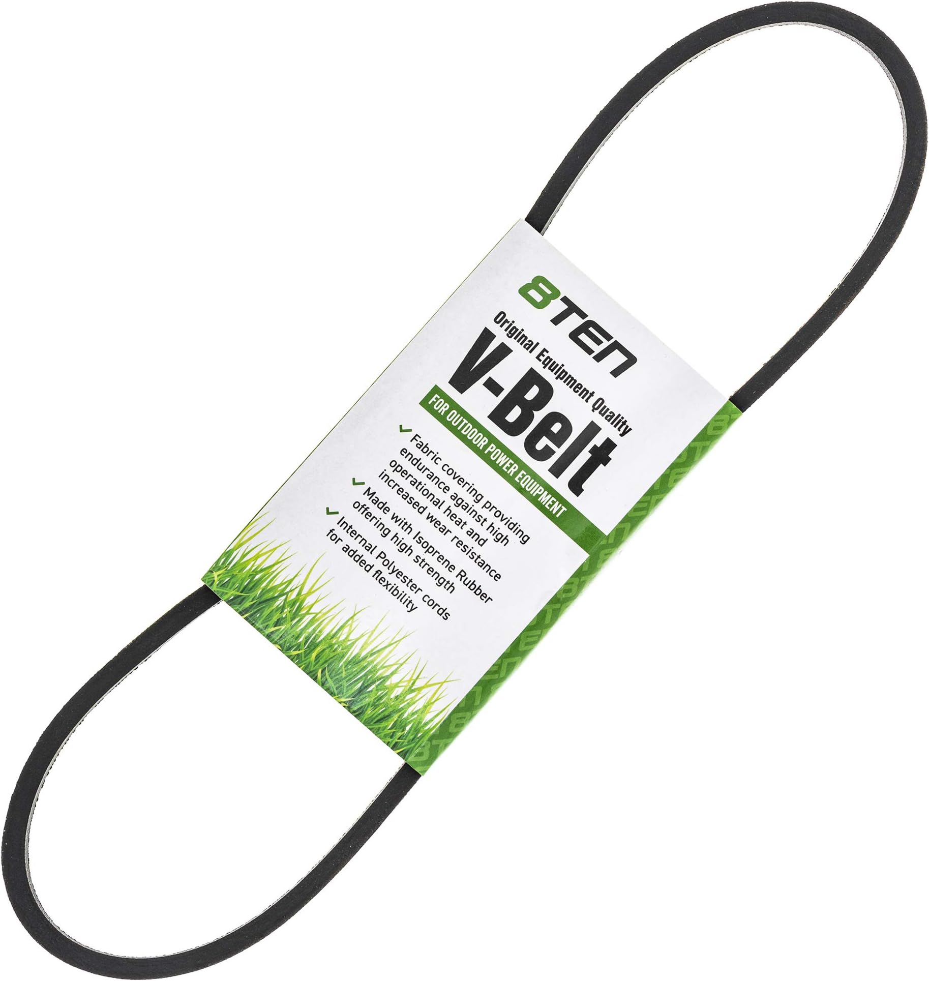 8TEN Transmission Front Axle Drive Belt for Toro 22 inch Recycler Mower