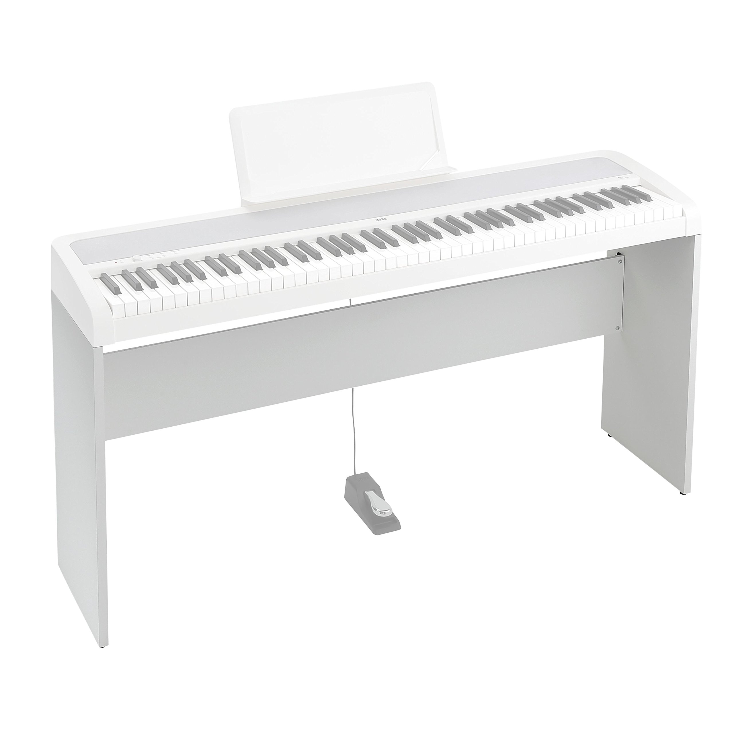 Amazon | KORG 電子ピアノ B1/B2専用スタンド STB1-WH ホワイト 