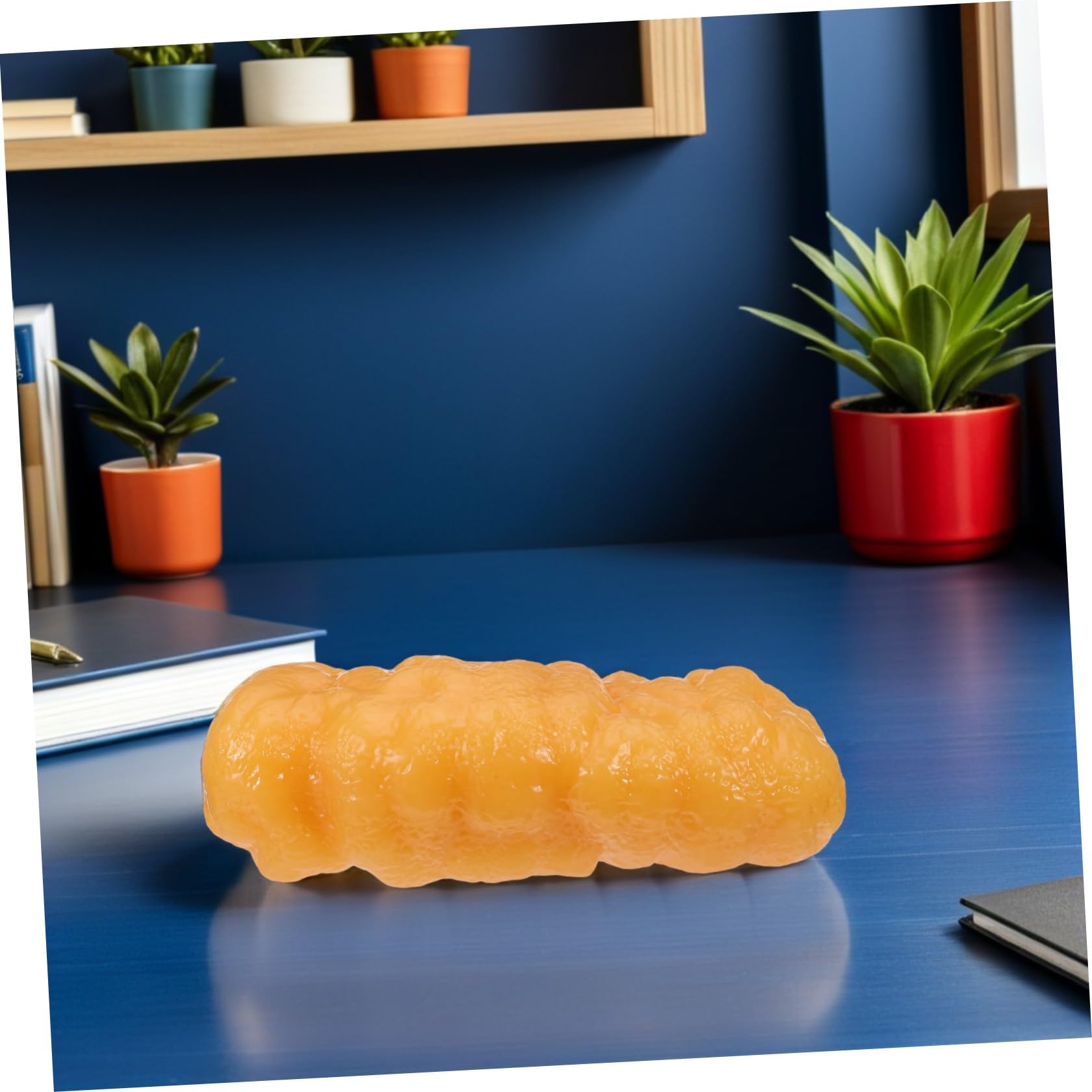 ERINGOGO Modello Anatomico Realistico di Tessuto Adiposo in Tpe da 1kg per Dimostrazioni Scientifiche e Progetti Studenti, Strumento Educativo per Nutrizionisti e Appassionati di Fitness