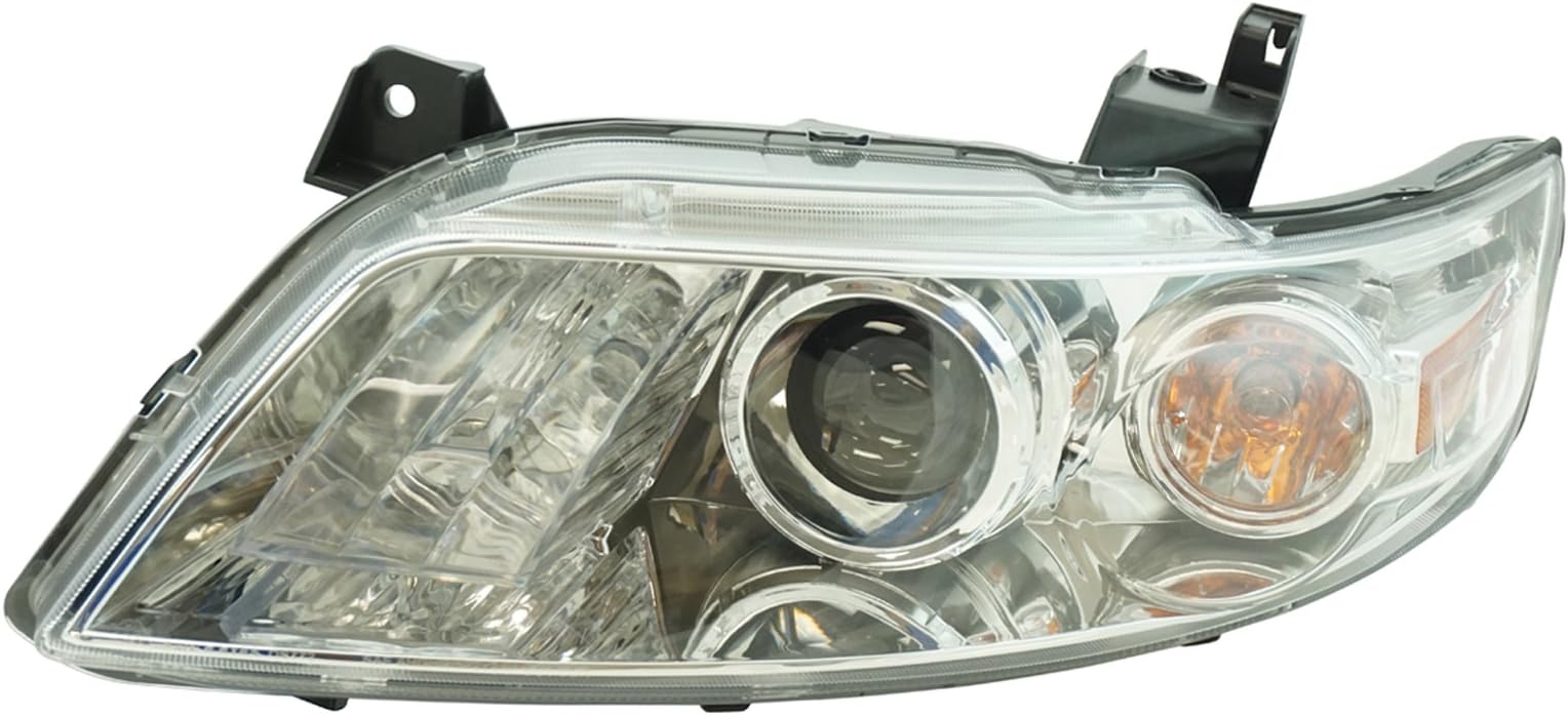 Left Headlight Assembly Drivers Side Compatible with 2003-2008 INFINITI FX35 FX45 IN2502113