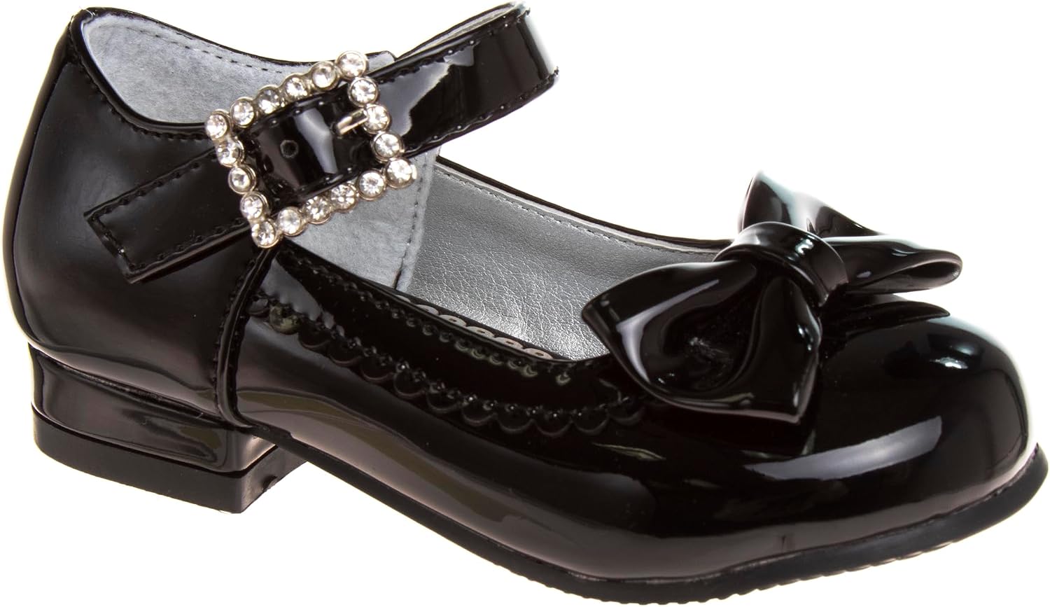 Josmo Girls Mary Jane Shoes - Stylish Comfortable Dress Footwear (Toddler - Little Kid - Big Kid)