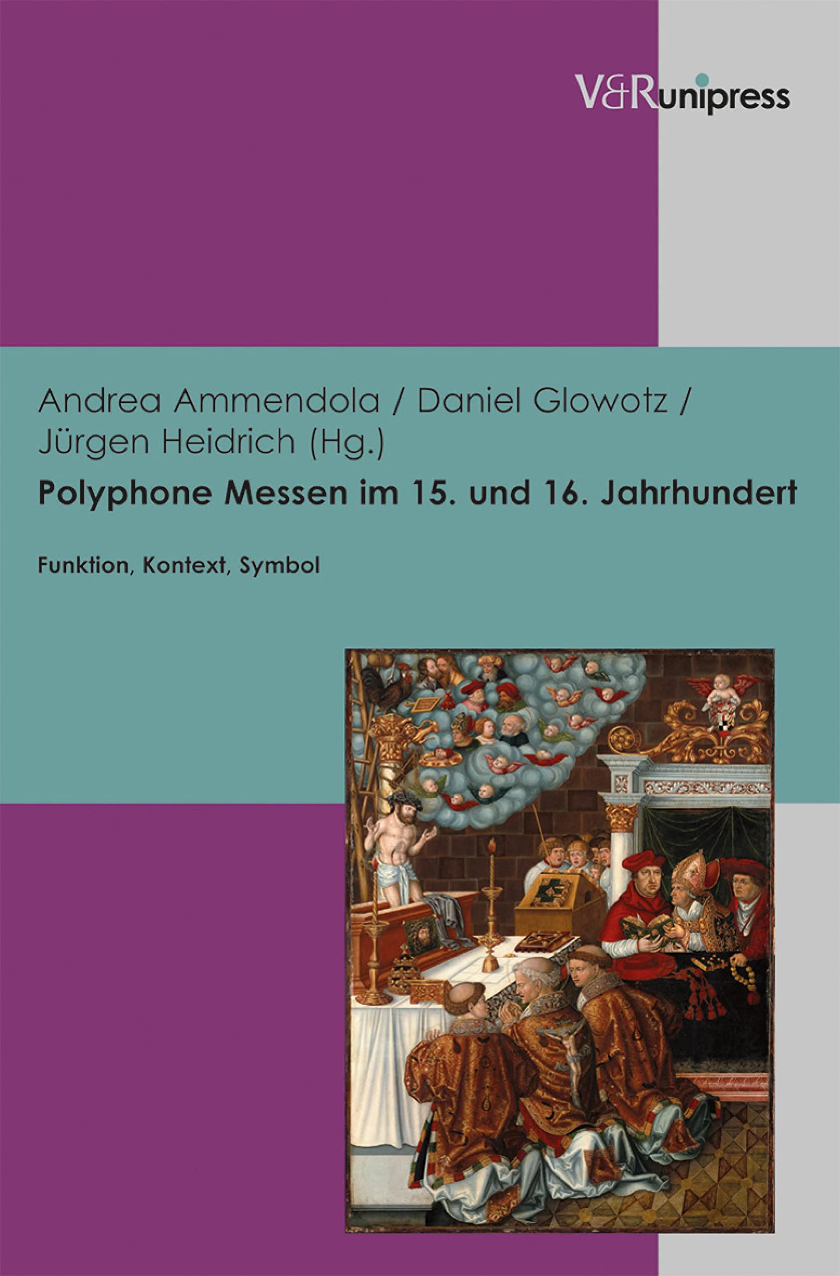 Messes polyphoniques de collection étude académique sur la musique de la Renaissance