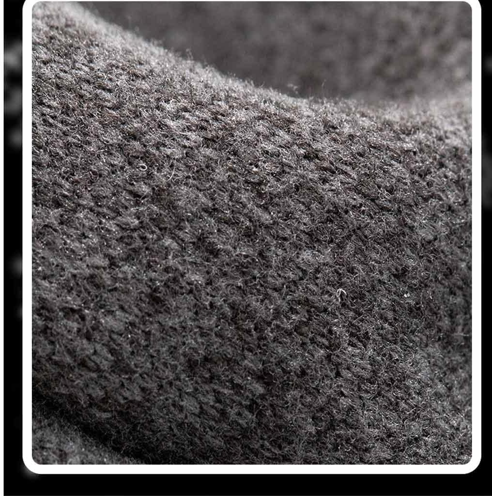 Men's Winter Warm and Velvet Padded Outdoor Driving Mittens