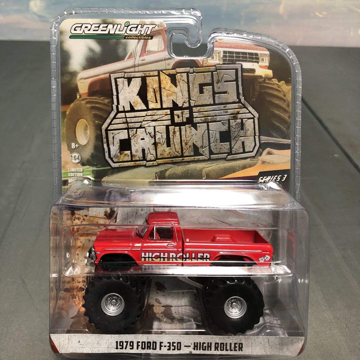 Amazon.co.jp: GREENLIGHT 1/64 KINGS OF CRUNCH SERIES 3 1979 FORD F