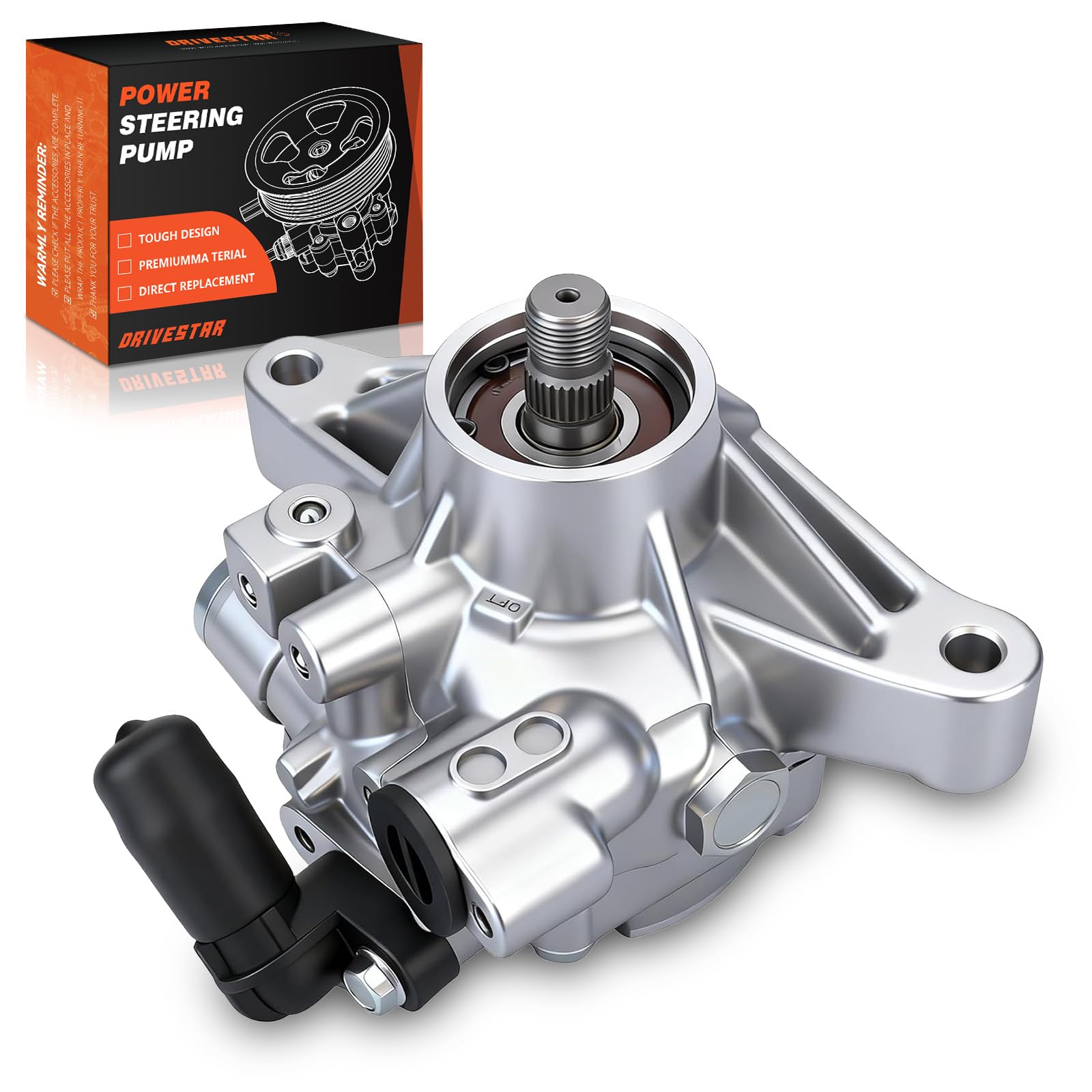 Amazon.com: DRIVESTAR 21-5456 Power Steering Pump, 2006-2011 for