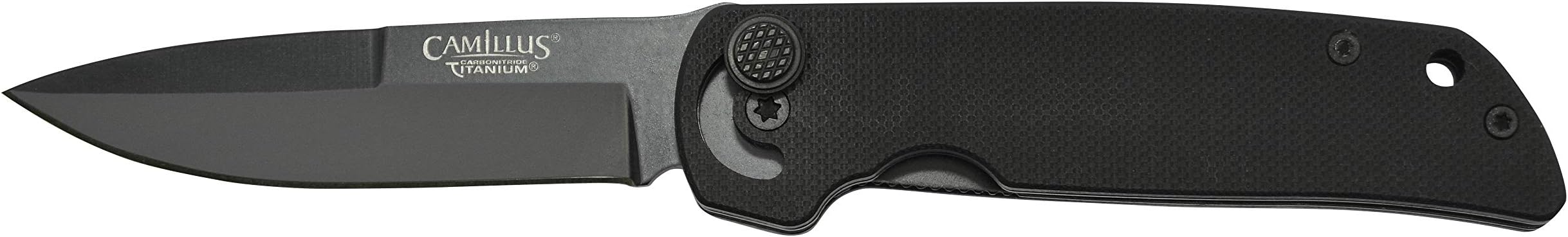 CAMILLUS CUDA MINI / 6.75" OVERALL / CARBONITRIDE TITANIUM™ / AUS-8 / BLACK