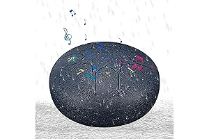 Authentic Rain Drum - Echoing Rain Harmony in Your Outdoor Oasis