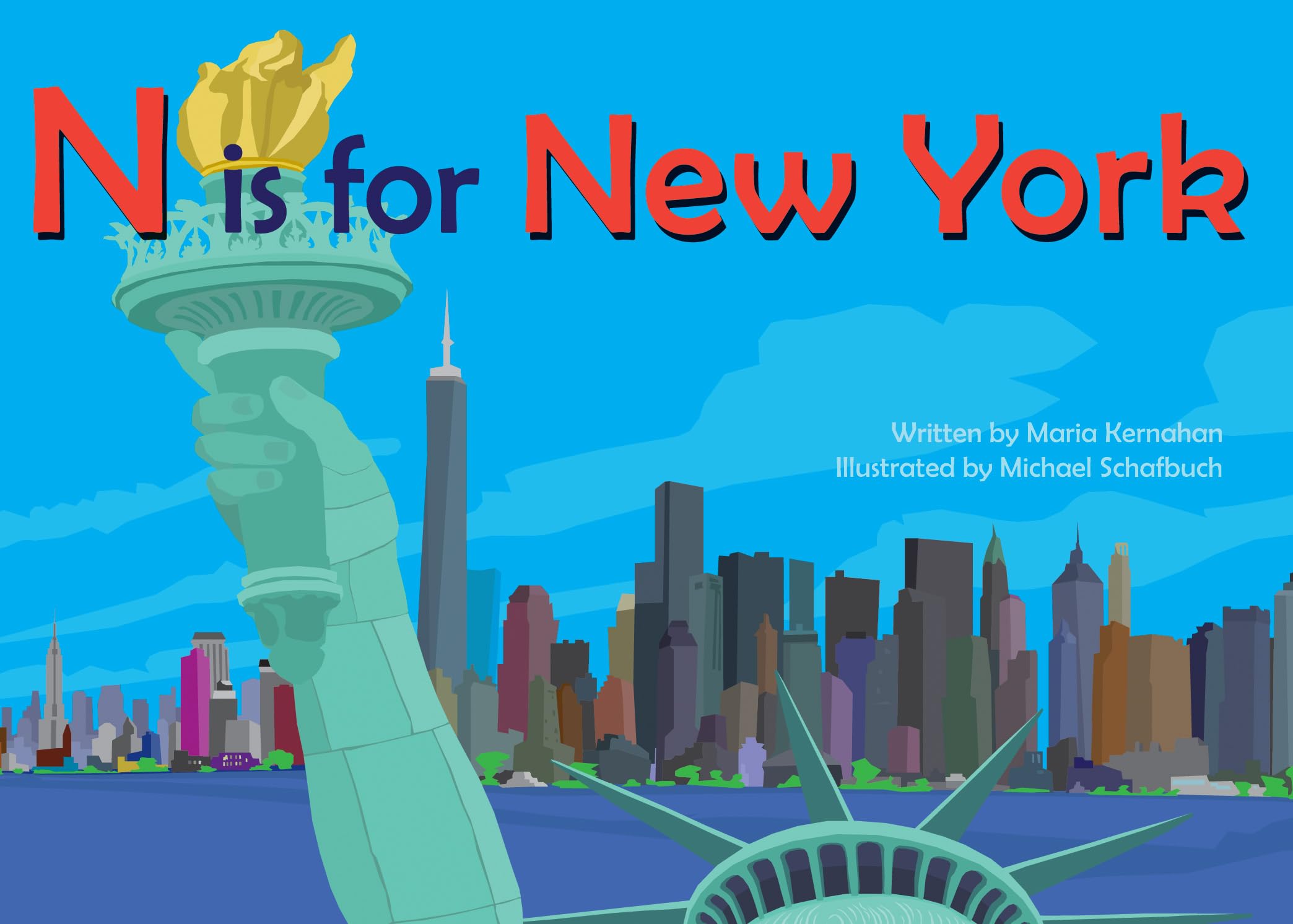 N is for New York (Alphabet Cities)