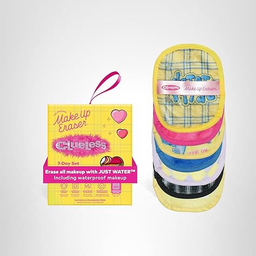 Miniatura 51 de El MakeUp Eraser Original, Set de 7 Días, Borra Todo el Maquillaje Solo con Agua, Incluyendo Rímel a Prueba de Agua, Delineador de Ojos, Base, Lápiz