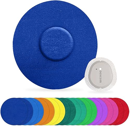 Parches adhesivos mejorados para G7, paquete de 20 fundas completas impermeables, flexibles y transpirables, parche superpuesto sin látex para