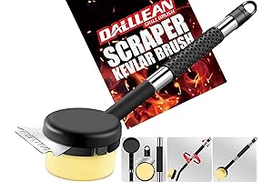 Grill Rescue: The Ultimate Non-Bristle Grill Brush Solution