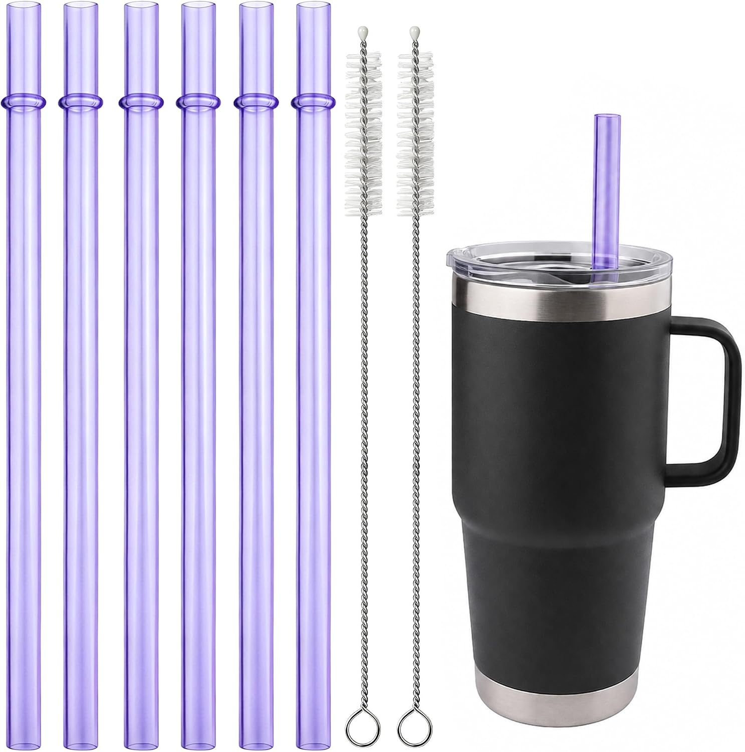 Replacement Straws for YETI 20-30oz Tumbler Straw Lids