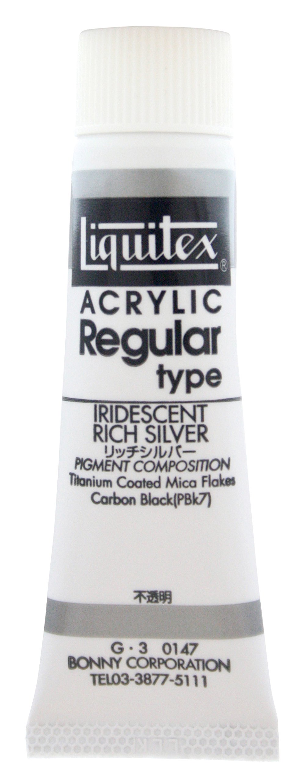 (未使用･未開封品)　リキテックス アクリル絵具 リキテックスカラー レギュラータイプ リッチシルバー 147 300ml tu1jdyt Amazon | リキテックス アクリル絵具 リキテックスカラー