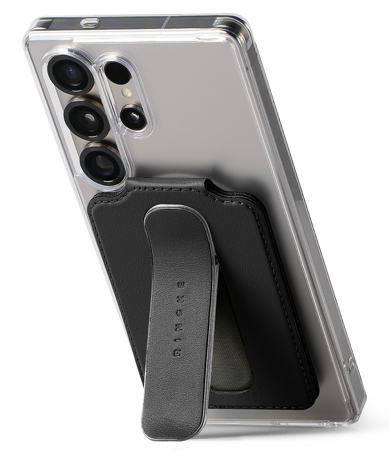 Tarjetero magnético con soporte deslizante Ringke Slide Grip sofisticado para Samsung Galaxy 7