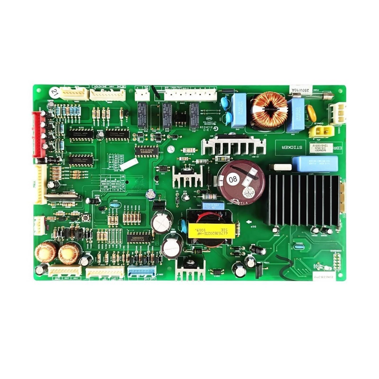 Refrigerator Inverter Control Board PCB Motherboard ，Compatible For LG， EBR64264301 EAX61531101 , electronic control board