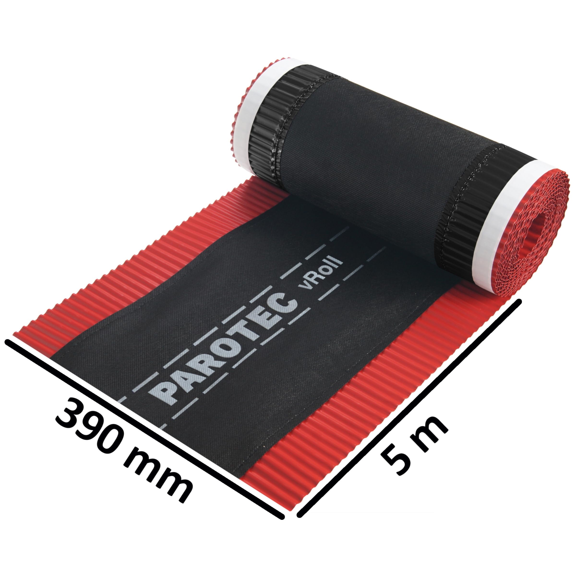 Top Calidad ventilación First banda First rollo aluminio + Fieltro 390 mm x 5 m