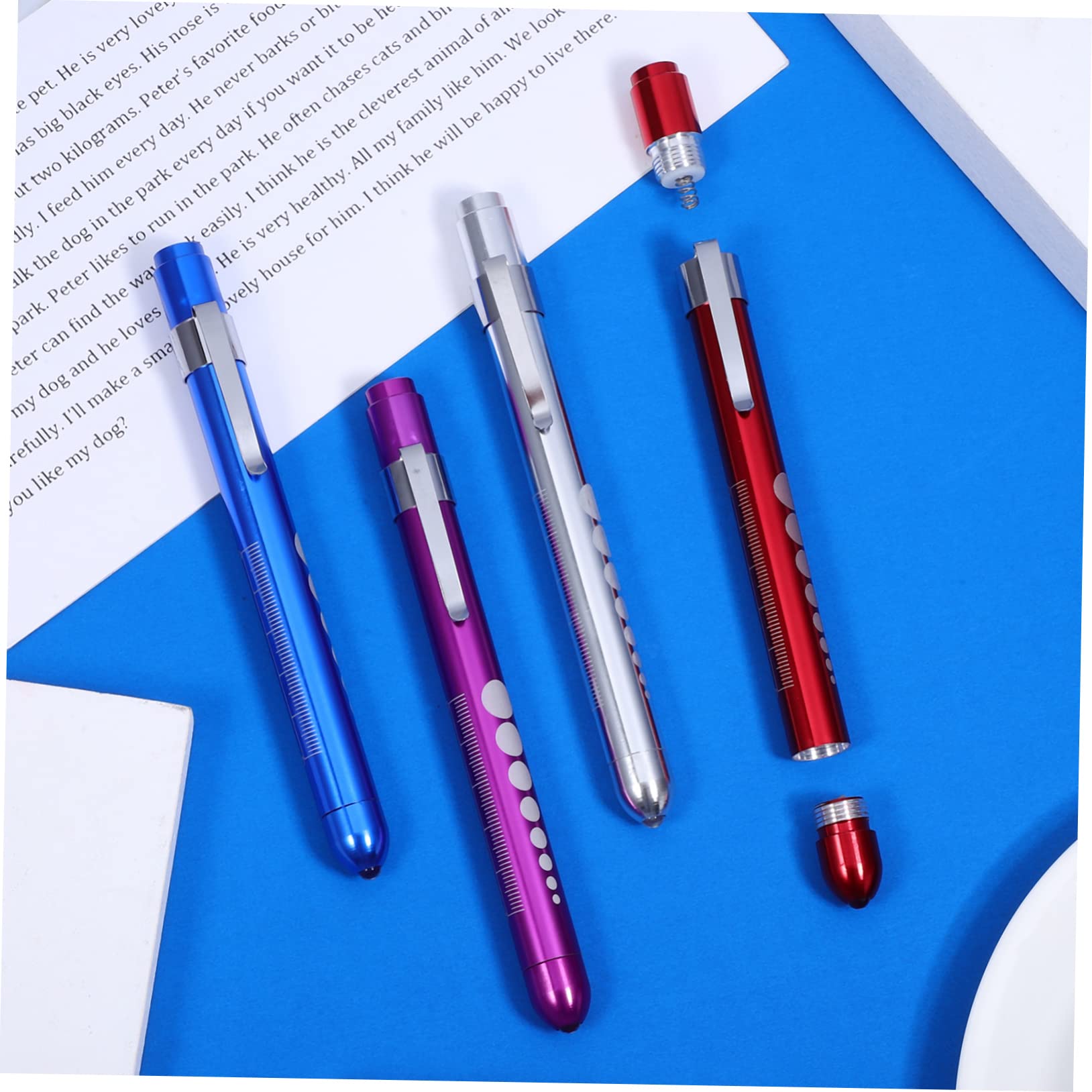 Torcia LED Tascabile Rossa - MANHATTAN - ITC-LEDPOCKET - Vendita Online Su Manhattan Shop - Foto 5