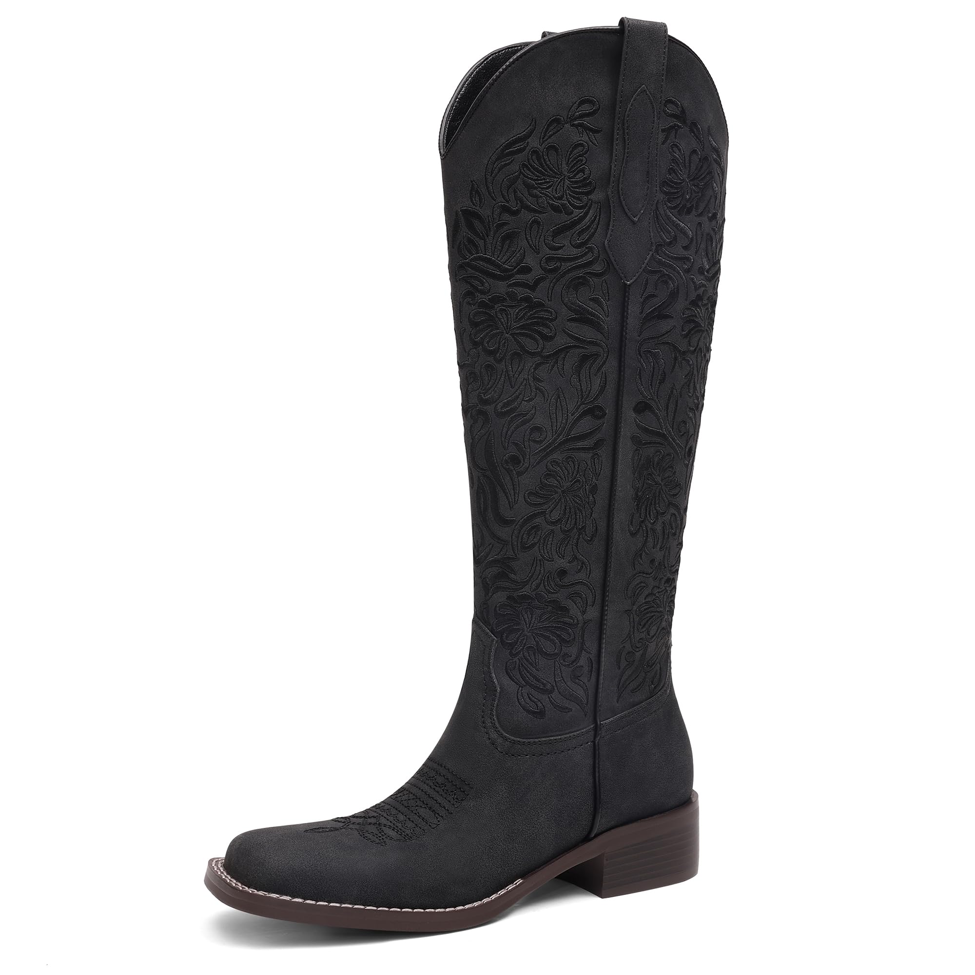 Women's Embroidered Cowboy Boots