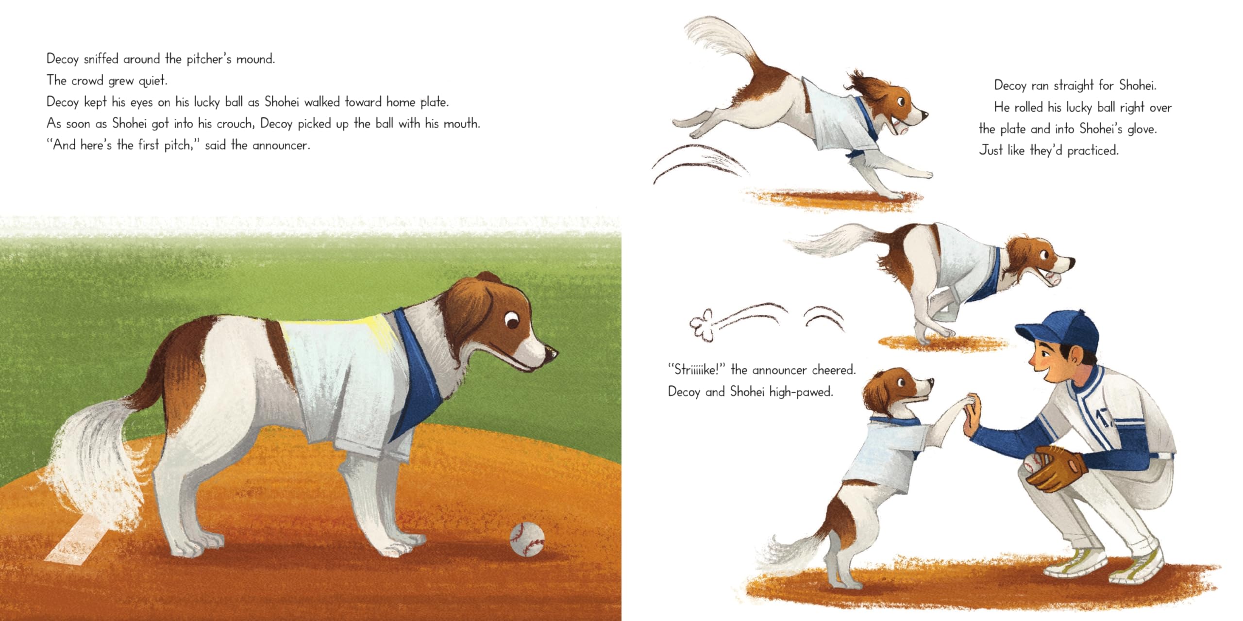 Decoy Saves Opening Day: A Bestselling Sports Picture Book about Shohei Ohtani's Dog, for Kids (Ages 4-8)