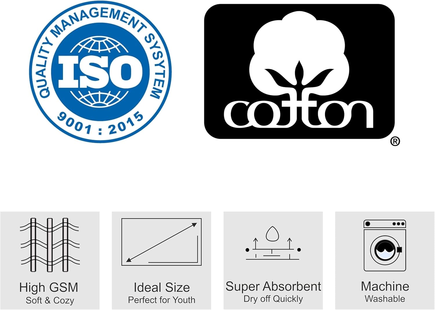 ORIGINAL KIDS Fouta Hooded Bath Towel Wrap with Fringes - 2 Pack 100% Cotton - Sand Free - Lightweight - Quick Dry - Super Absorbent Bath Beach Hammam Pool Towel for Kids - 30x60 - Pink - Image 8