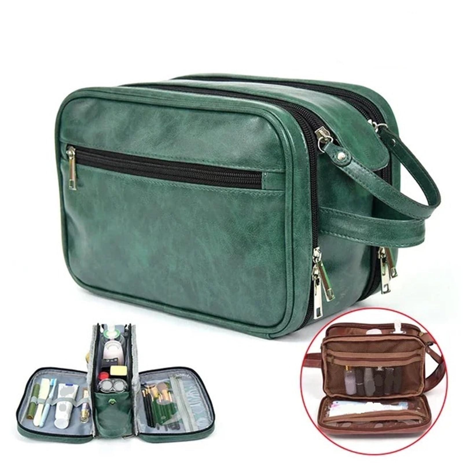Borsa da viaggio for cosmetici, da viaggio ...(Black)