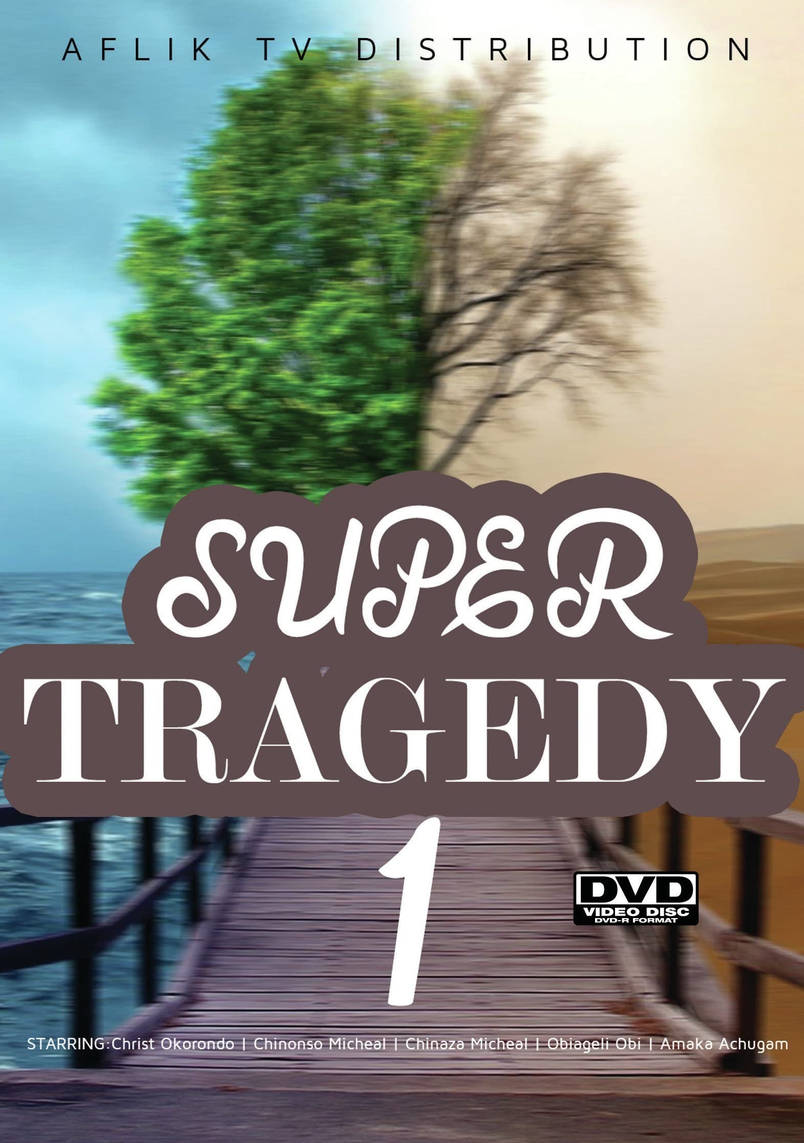 Super Tragedy 1 DVD importado de USA película norteamericana original de colección