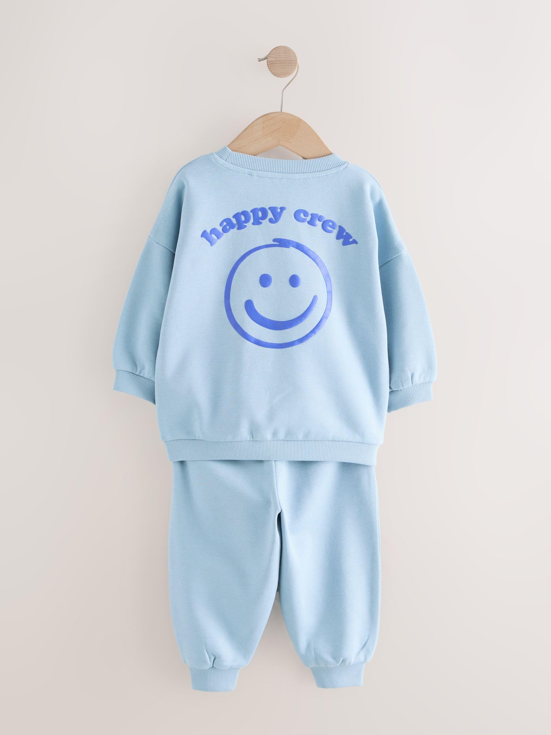 NEXT Ragazzo Confezione da 2 completi con felpa e pantaloni da jogging