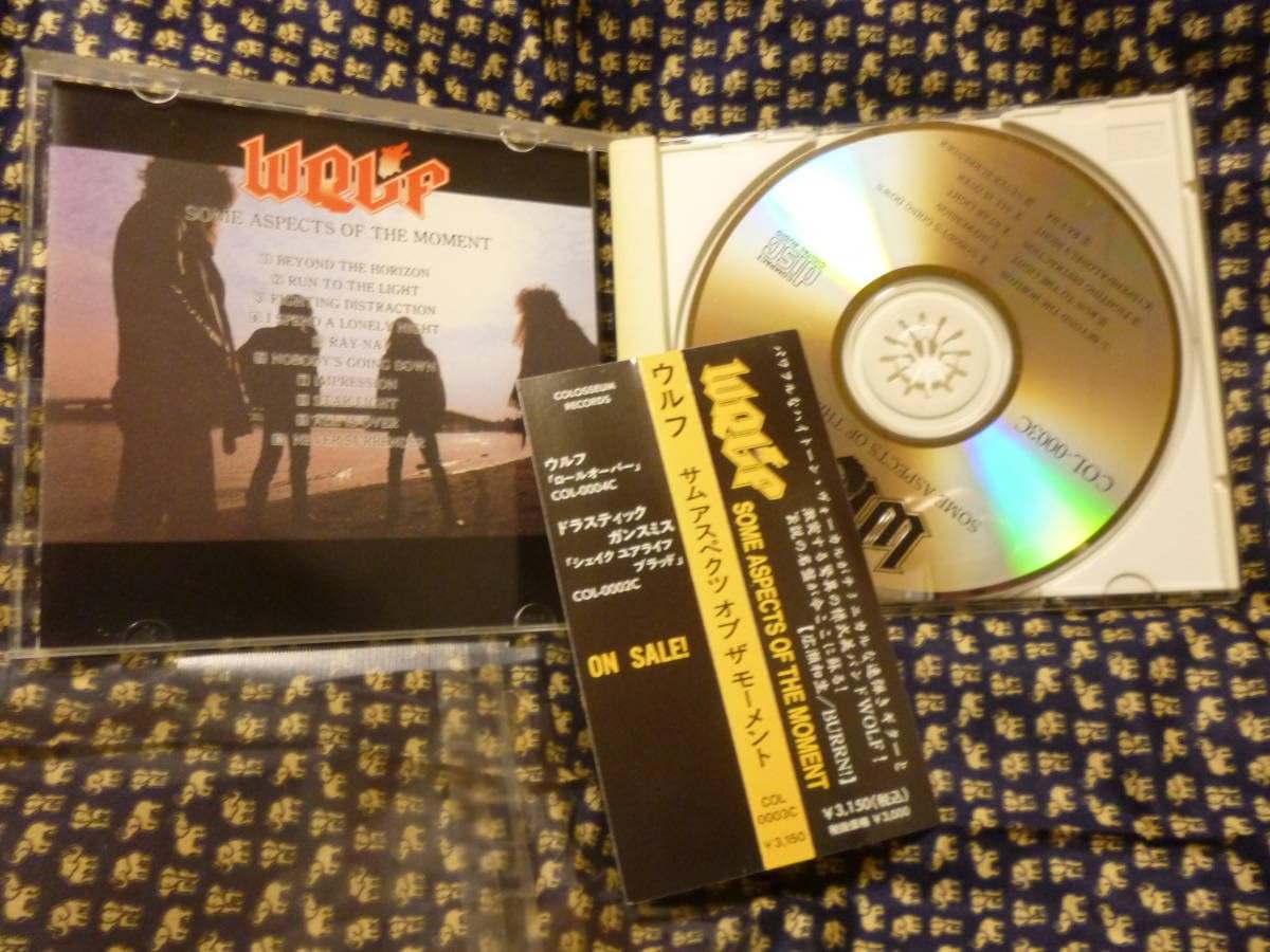 邦楽 WOLF/CD/Some Aspects of the Moment/ROLL 邦楽 WOLF/CD/Some Aspects of the Moment/ROLL JAPANESE MUSIC