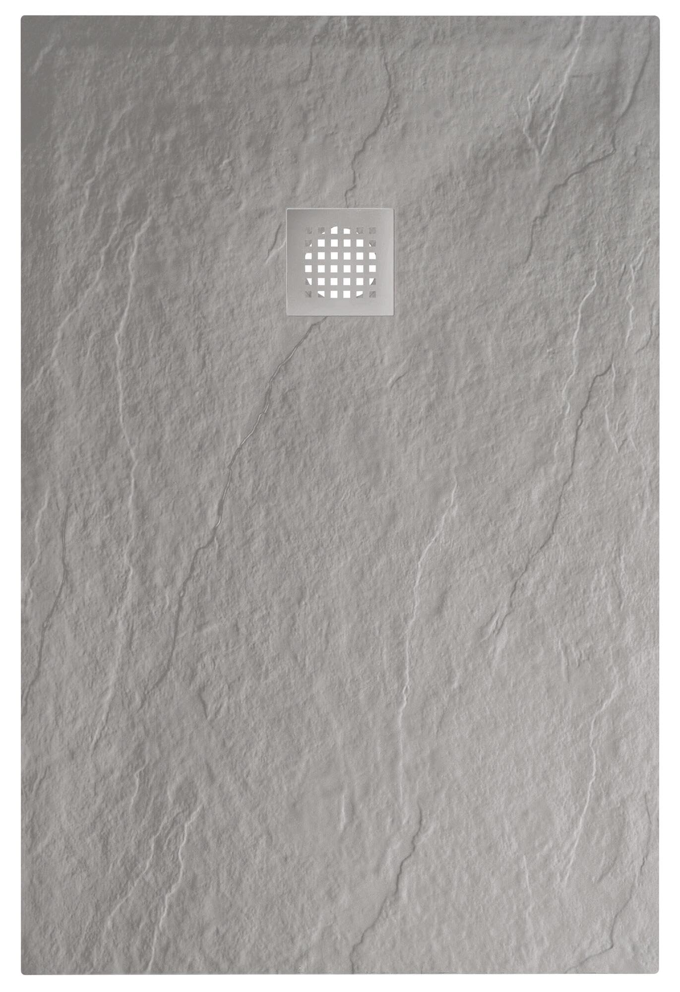 Receveur de Douche NARA Extra-Plat 30 mm Gris Perle 90x120cm 120 pn24