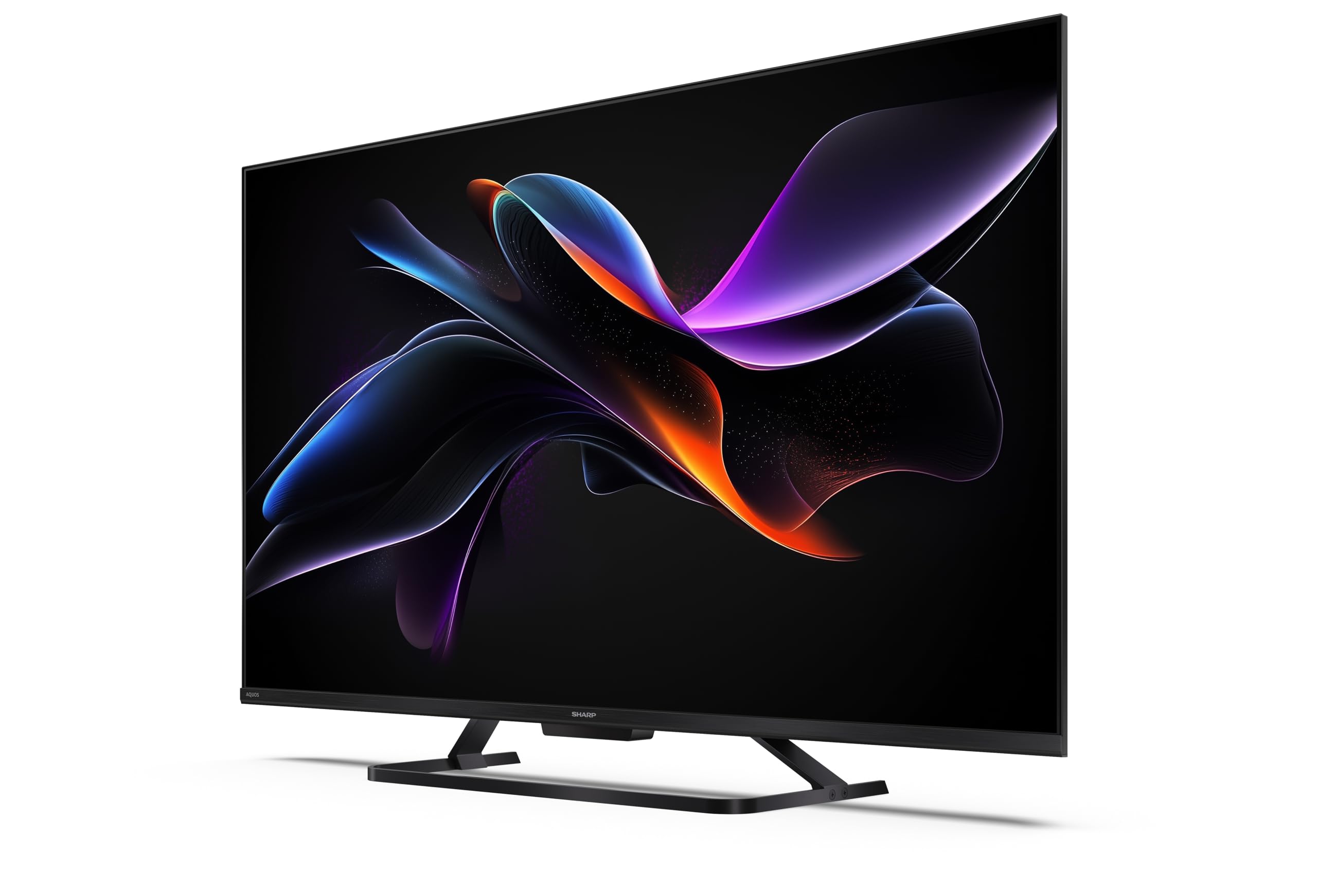 Sharp 43 Pollici QLED 4K Ultra HD Google TV™ Dolby Vision IQ™ Dolby Atmos DTS:X Processore IA 43HR7265E (HR Series)