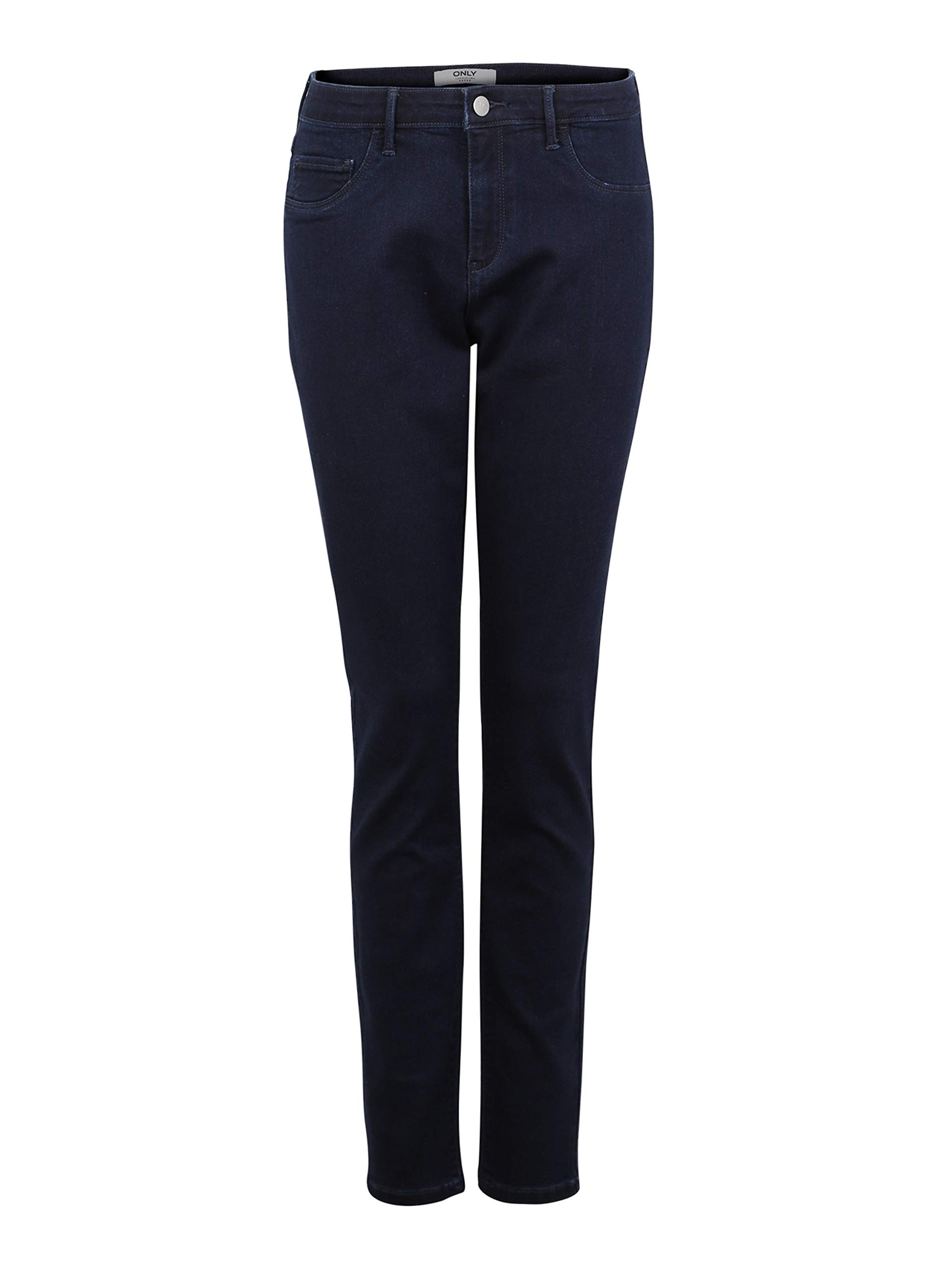 ONLY Carmakoma Damen Carthunder Push Up Reg Noos Skinny Jeans, Dark Blue Denim, 54 EU